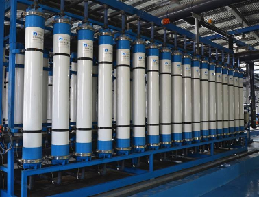 山東天陽紙業有限公司中水回用工程